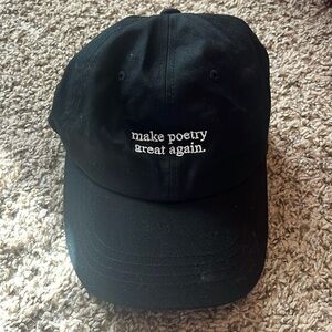 r.h. Sin baseball hat